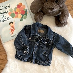 Newborn denim jacket